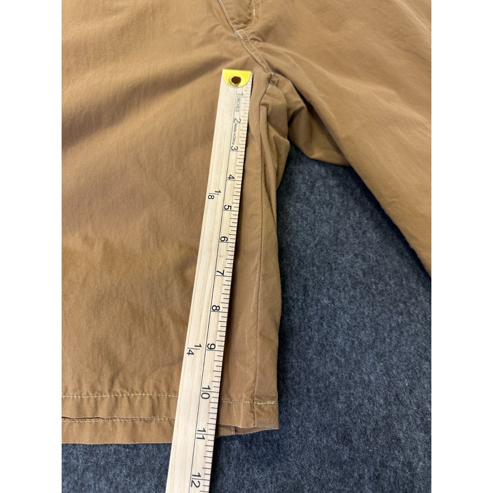 KUHL Shorts Mens 38 Tan Khaki Cotton Nylon Outdoor Hiking Utility Casual 10.5" - Picture 12 of 16